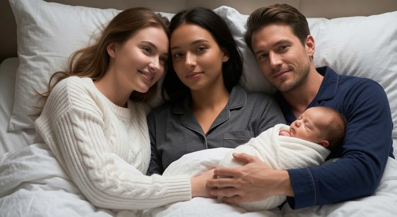 Maman avec son bébé